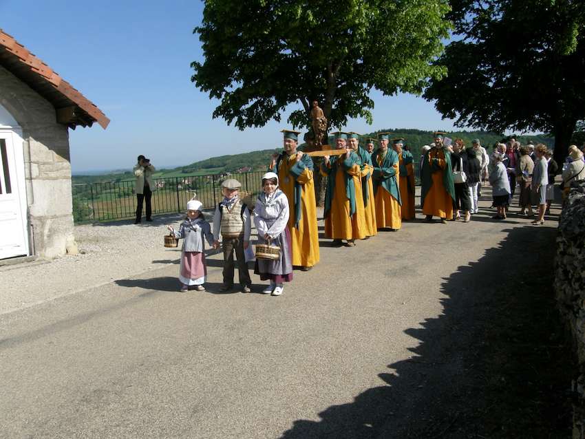 La procession de St Vernier